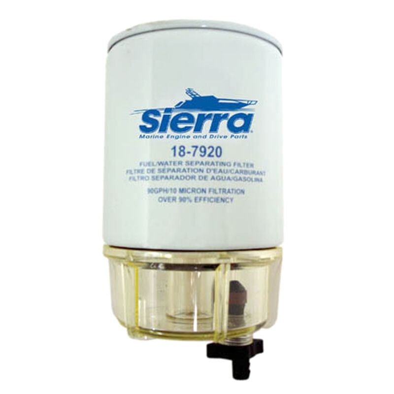 Sierra Fuel/Water Separator Assembly For OMC Engine, Part #18-7941 | Camping World