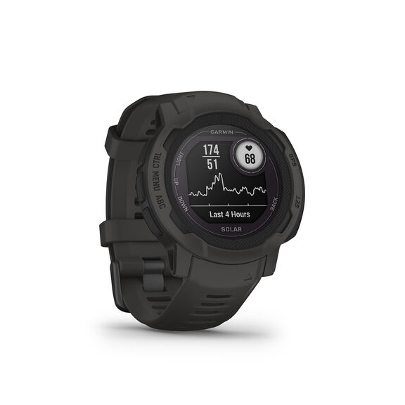 Instinct&reg; 2 Solar Smartwatch, Graphite image number 0