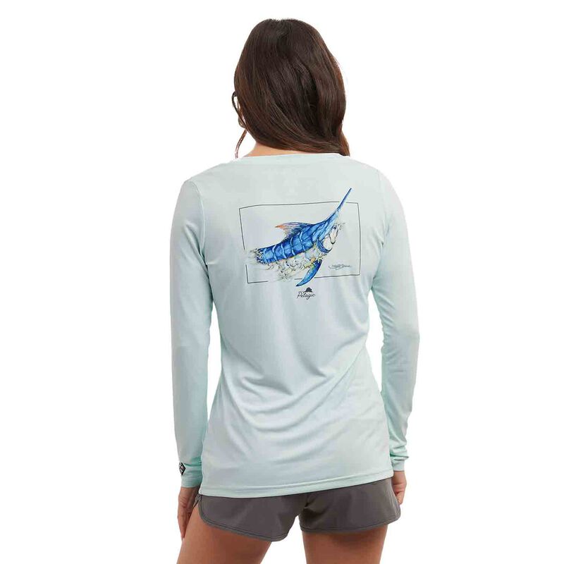 PELAGIC Women's Aquatek Goione Marlin Shirt