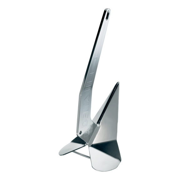 Stainless Steel Delta Anchor - 140 lb. image number 0