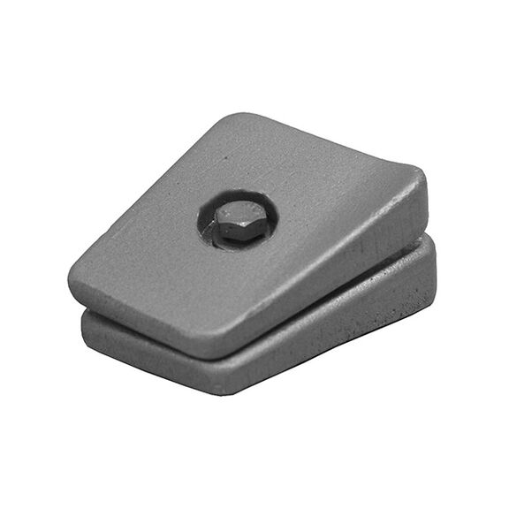 Aluminum Bar/Plate Double Plate Anode for OMC, Johnson/Evinrude, 1.7" x 2" x 0.94" image number 0
