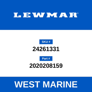 Lewmar Size 2 NTR End Stop Cover