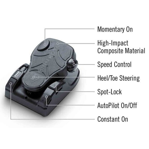 Ultrex&trade; Freshwater Bow-Mount Trolling Motor with Dual Spectrum CHIRP, 45" Shaft, 80 lb. Thrust, 24V image number 4
