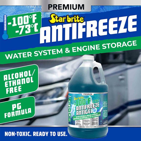 -100&deg;F RV, Boat & Water System Antifreeze, 55 Gallon image number 1