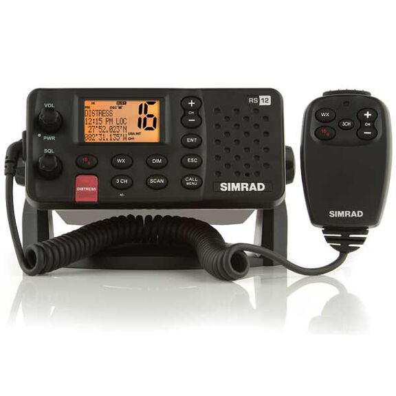 RS12 Fixed-Mount VHF Radio image number 0