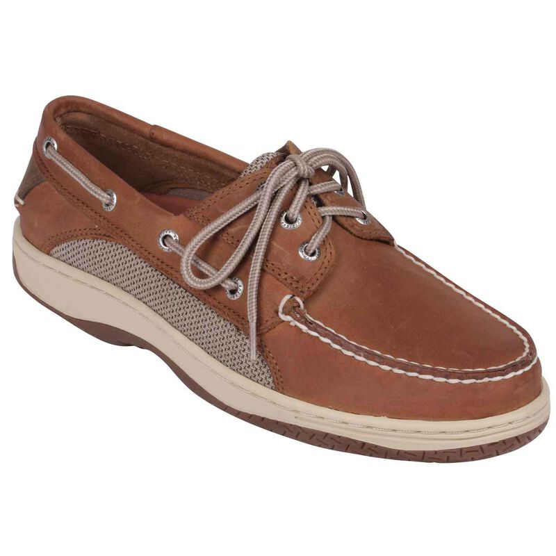 Sperry Top-Sider A/O 3-Eye Boat Shoes | Men's Leather Deck Shoes | Non-Slip Sailing Footwear
