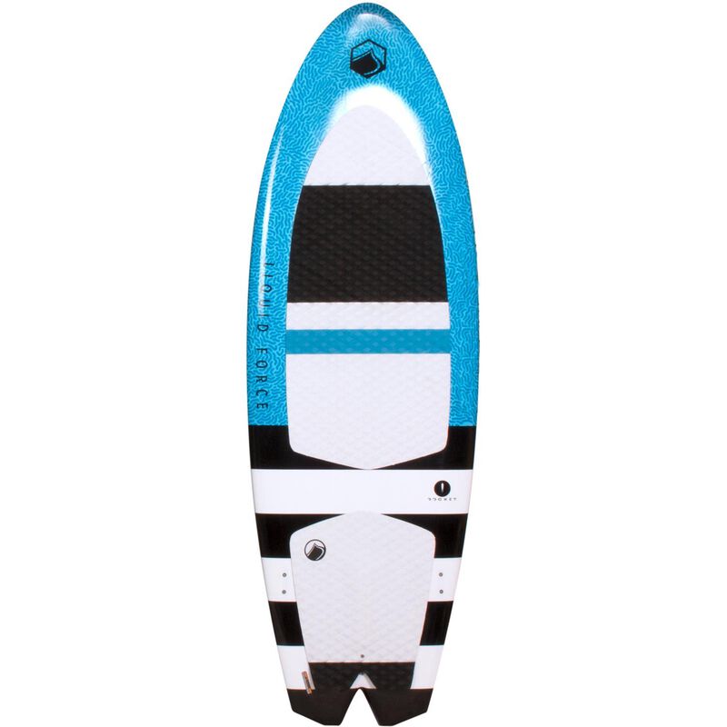 Rocket 5'4" Wakesurf Board With Handle image number 1
