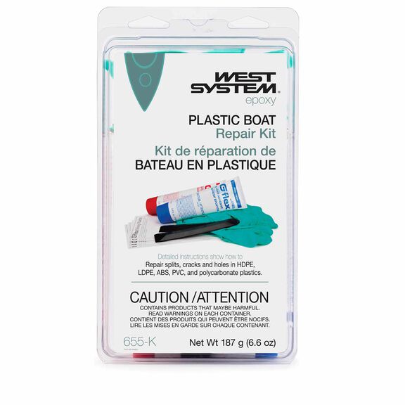 G/flex 655-K Plastic Boat Repair Kit image number 2