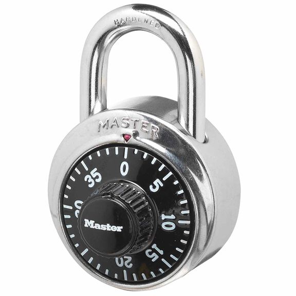 1 7/8 Inch (48mm) Wide Combination Dial Padlock image number 0