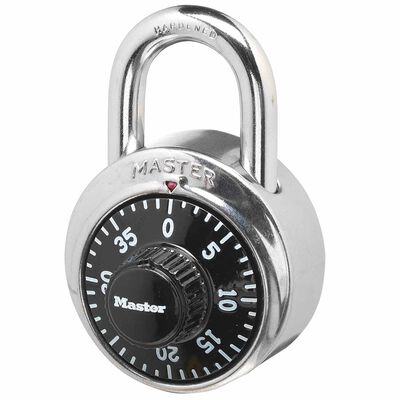 1 7/8 Inch (48mm) Wide Combination Dial Padlock