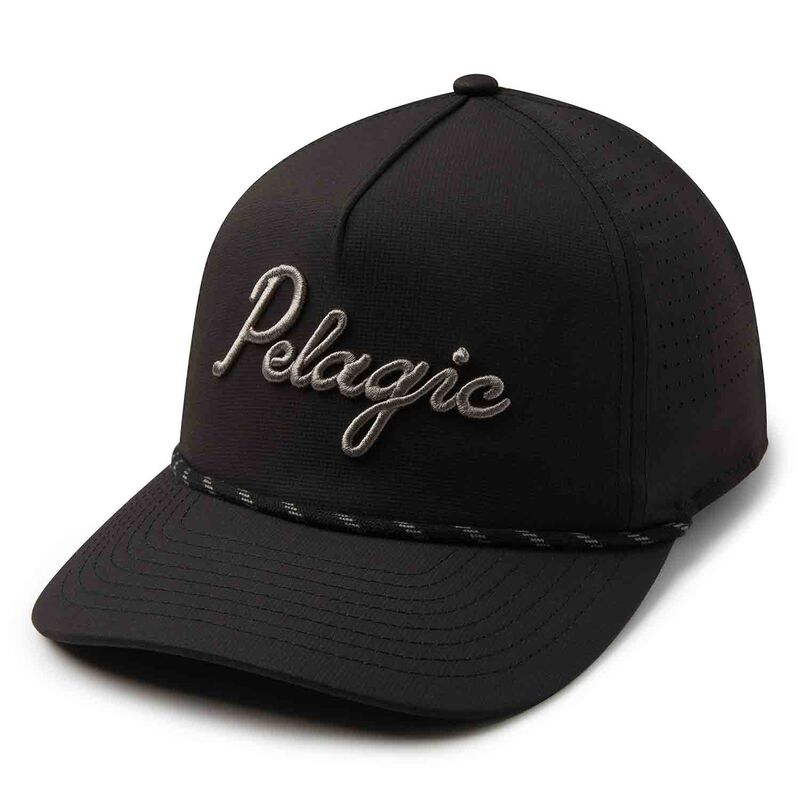 Pelagic Upswell Lines Baseball Cap, in Black | by West Marine