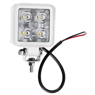 4 LED Deck Floodlight, White