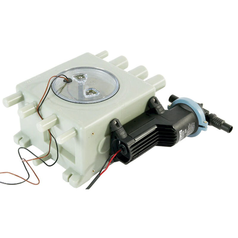 Gulper Shower Sump Pump System, 12V West Marine