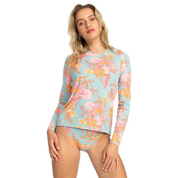 Women's Sea Skippin Rash Guard image number 0