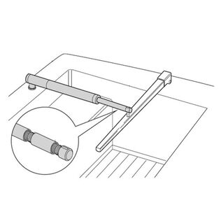 6" Pushrod Extension