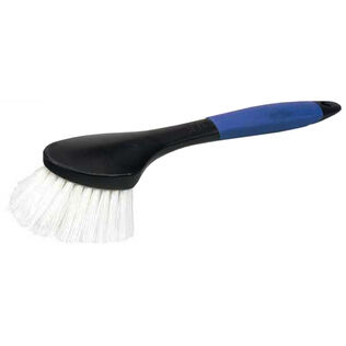 Scrub Brush&mdash;Stiff Long Handle