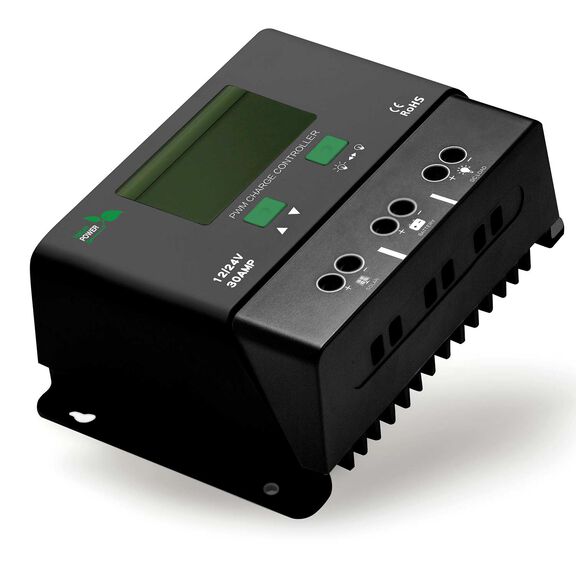 30A Solar Charge Controller image number 1