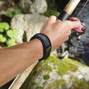 Mosquito Repellent Wristband Bonus (Black and Jungle) image number 4