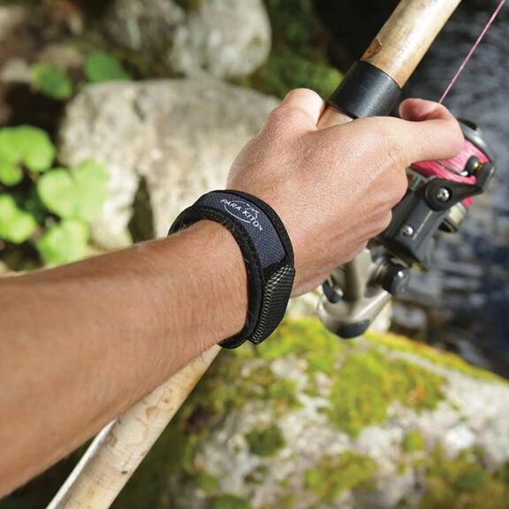 Mosquito Repellent Wristband Bonus (Black and Jungle) image number 4