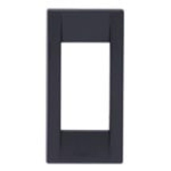 Vimar Eikon Cover Plate, 1-Gang, Ivory image number 0