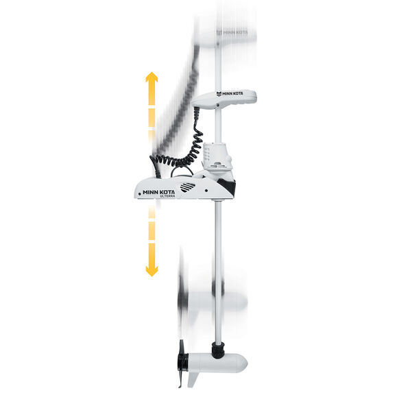 Riptide Ulterra i-Pilot Saltwater Bow-Mount Trolling Motors image number 5