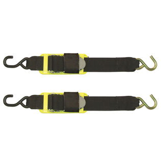 2" x 4' Stainless Steel Kwik-Lok Transom Tie-Down