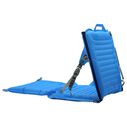 Crazy Creek Inflatable AirLounger Original Chair for Camping, Backpacking, Beaches, Comfort on All Terrains, Adjustable Straps, Compact Design, Dual Purpose, Chair and Pad in one, Big Sky Blue image number 0