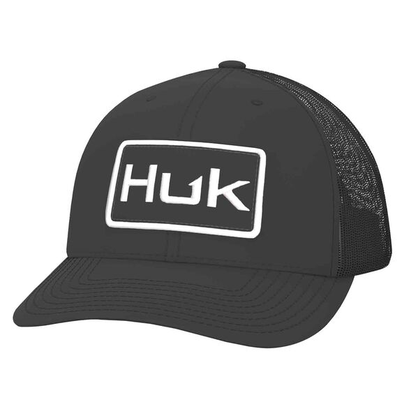Huk Logo Trucker Hat image number 0