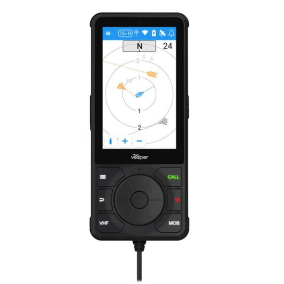 Cortex&trade; H1 Tethered VHF Handset image number 4