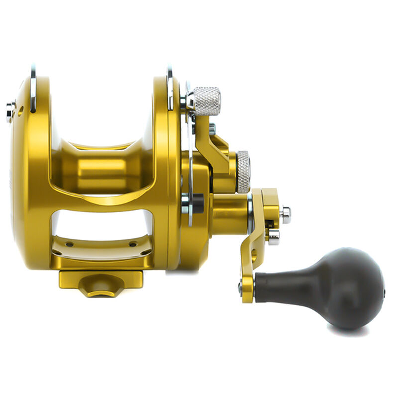HX 5/2 2-Speed Lever Drag Casting Reel image number null