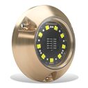 Lumishore Supra SMX53 LED Surface Mount Underwater Light, 6,100 Lumen, Blue/White image number 2