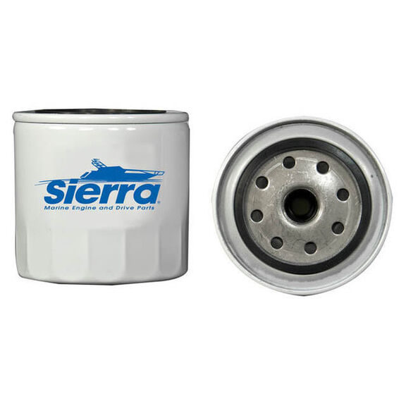 18-7878-1 Oil Filter 3/4" x 16 NPT short Ford style filter for most Volvo/Ford applications image number 0