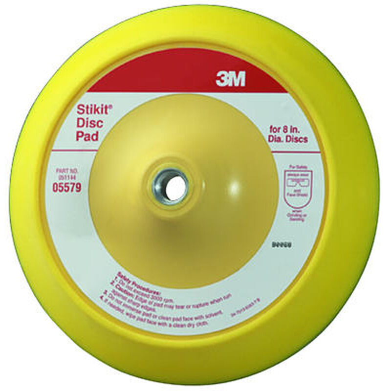 3M 8" Stikit™ Disc Sanding Pad West Marine