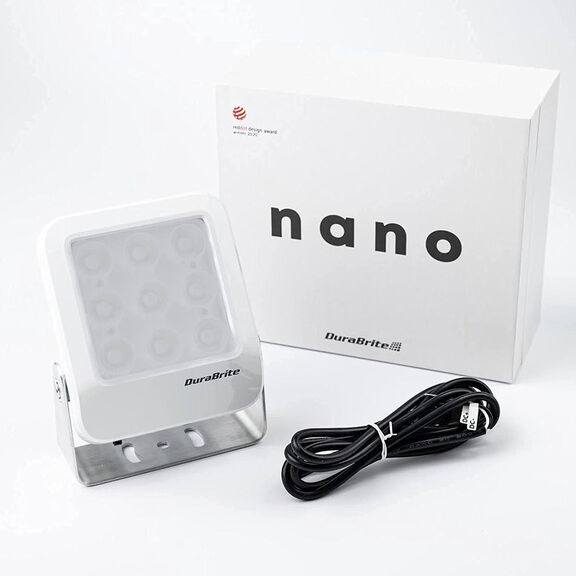 Nano Floodlight, White Housing image number 0