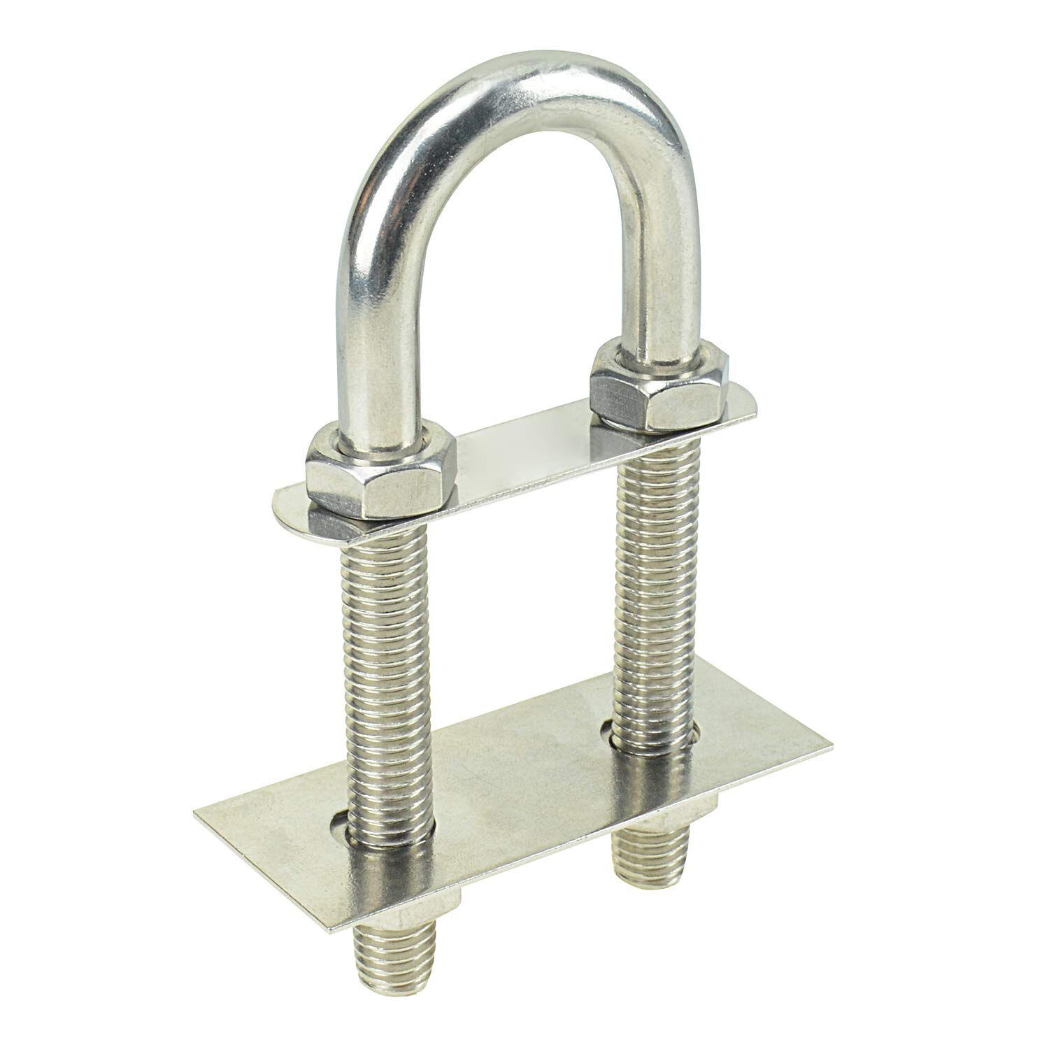 Bow/ Stern Eye, 1/2" x  5 1/4", Stainless Steel