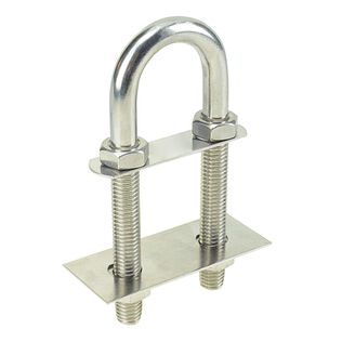 Bow/ Stern Eye, 1/2" x  5 1/4", Stainless Steel