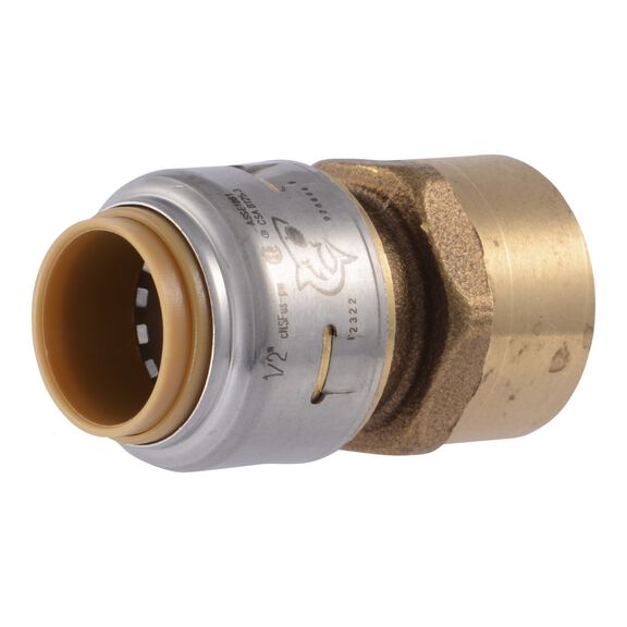 SharkBite Max Brass Push-to-Connect Couplings image number 2