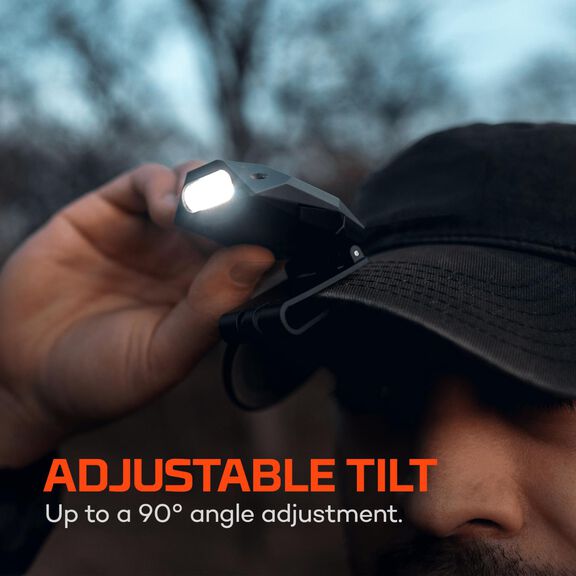 EINSTEIN CAP 100 Lumen Cap Light with Green Light Mode image number 3