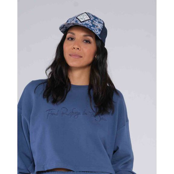 Women's Sealine Retro Trucker Hat image number 7