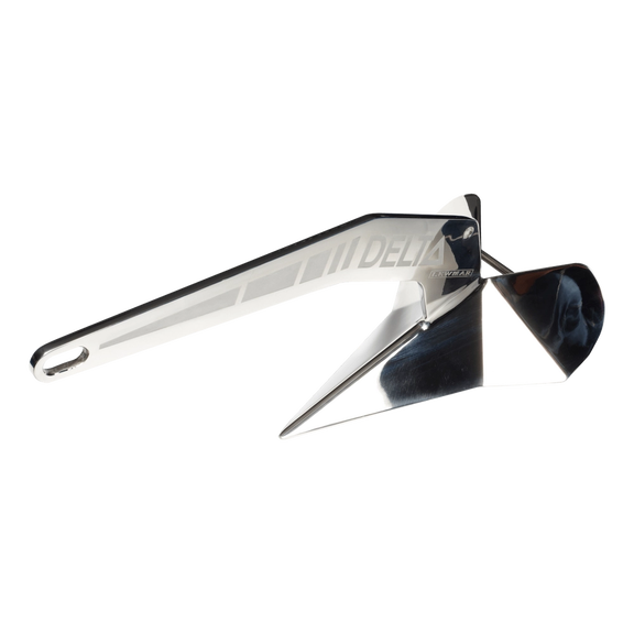 Stainless Steel Delta Anchor - 140 lb. image number 3