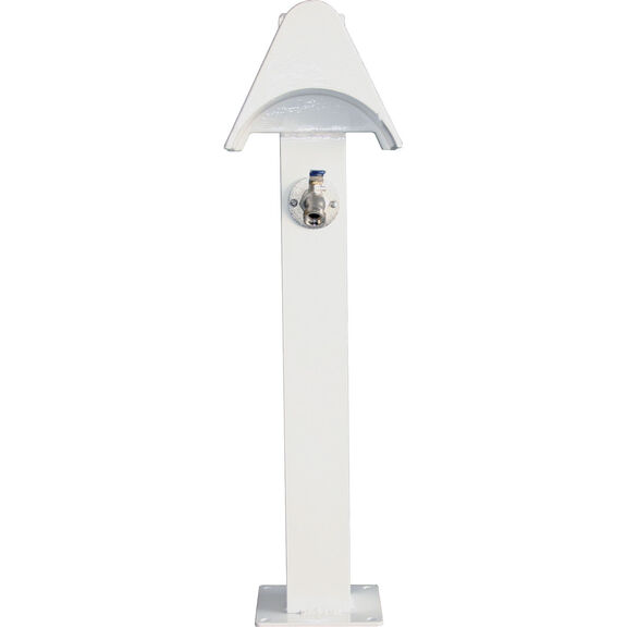 Water Stanchion with Holder and Faucet image number 0