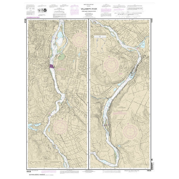 #18528 Willamette River Portland to Walnut Eddy