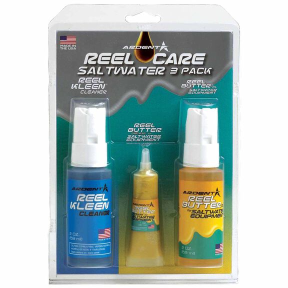 Saltwater Reel Care 3-Pack image number 0