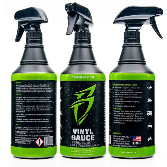 Vinyl Sauce Interior Cleaner image number 1