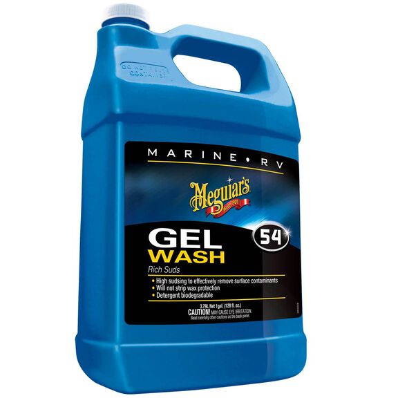 #54 Boat/RV Gel Wash, Gallon image number 0