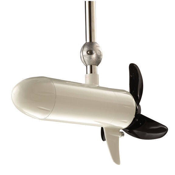 Great White Digital Saltwater Bow-Mount Trolling Motor, 50" Shaft, 109lb. Thrust image number 3