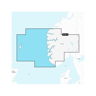 Garmin Navionics+ EU051R Norway, Lista to Sognefjord, Electronic Chart