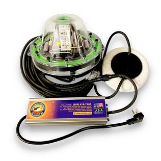Mega-Watt Underwater Color LED Lighting System