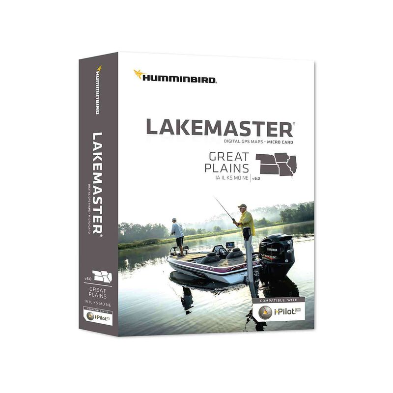 HCILIA6 Lakemaster Great Plains Chart microSD/SD Card image number 0
