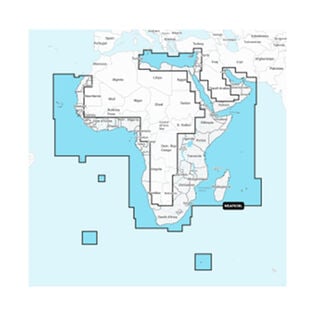 Garmin Navionics+ AF630L Africa and Middle East, Electronic Chart